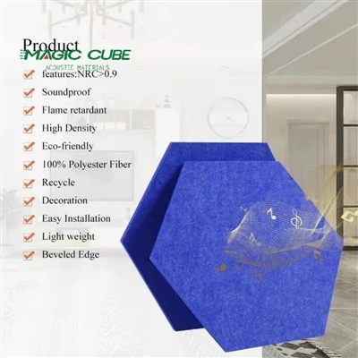Rajoles hexagonals acústiques