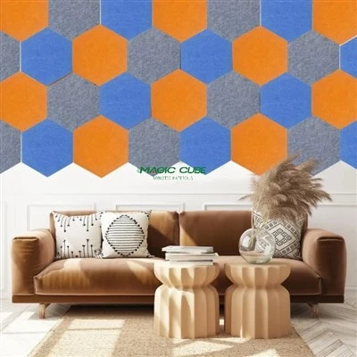 Millors panells acústics hexagonals